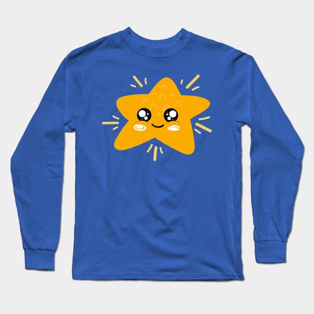 Shine star Long Sleeve T-Shirt by jessycroft